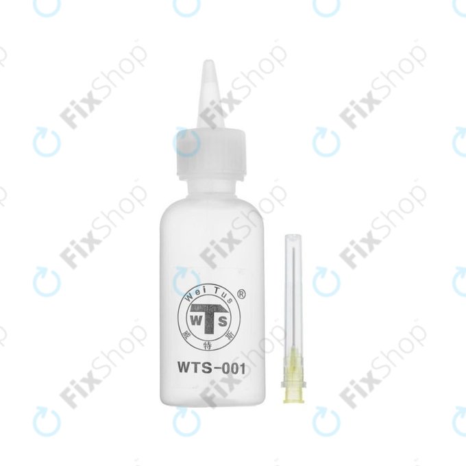 Πλαστικό Διανομέα με Μύτη Βελόνας (50ml) για WTS-001