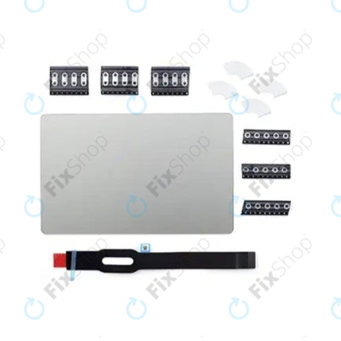 Πλήρες trackpad για MacBook Pro 16", A3403 (2024), Silver, 661-46155, Genuine Apple