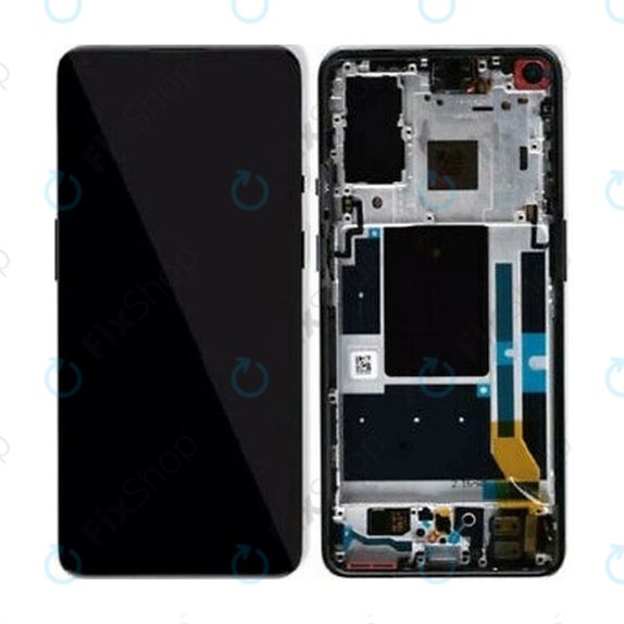 Συγκρότημα οθόνης για OnePlus 9, Astral Black