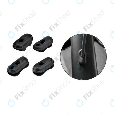 Βύσματα Καλωδίου από Καουτσούκ για Xiaomi Mi Electric Scooter 1S | 2 M365 | Essential | Pro | Pro 2