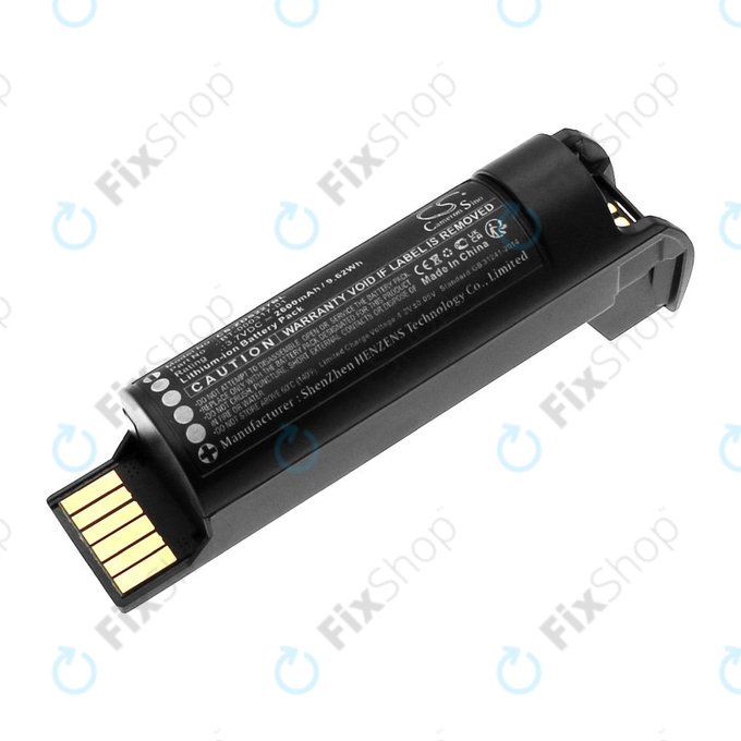Μπαταρία για Zebra CR2278, DS22, 2600mAh, Li-Ion, 3.7V, BT-000317-01, HQ