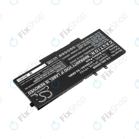 Μπαταρία για Dell Latitude 5501, Latitude 5401, Latitude 14 5410, Latitude 15 5511, 4150mAh, Li-Ion, 15.2V, 3HWPP, HQ