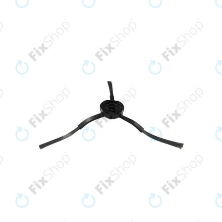 Πλαϊνή Βούρτσα (2τμχ) για Roidmi EVE Plus | Μαύρο | Black