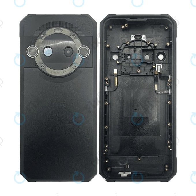 Καπάκι Μπαταρίας Πλήρες για iGet Blackview BL9000 Pro | Μαύρο, Black