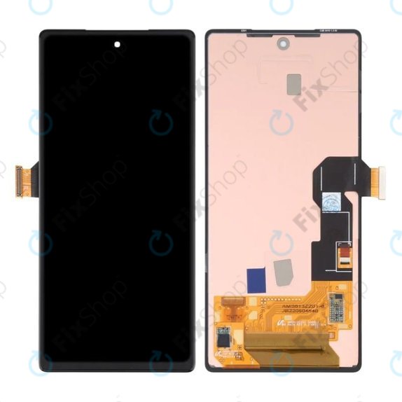 Οθόνη με οθόνη αφής για Google Pixel 6a, GX7AS, GB62Z, Aftermarket