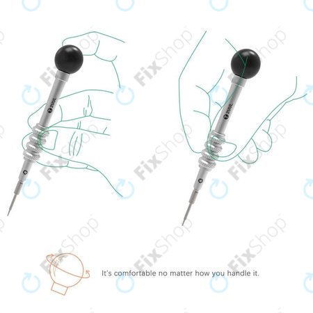 Σετ Κατσαβιδιών Lollipop 5in1 (Νέα Έκδοση) για 2UUL Scroo