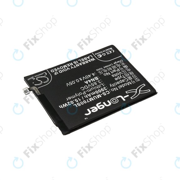 Μπαταρία για Xiaomi Redmi Note 7, 3900mAh, Li-Pol, 3.85 V, BN4A, HQ