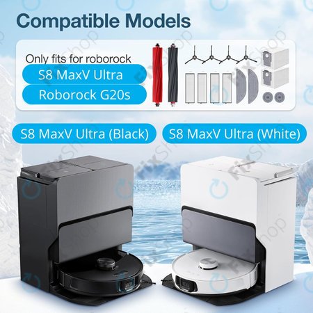 Προηγμένο Σετ για Xiaomi Roborock G20s Ultra | Saros 10R