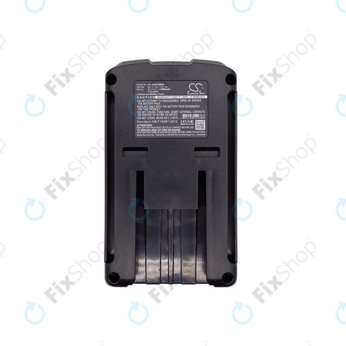 Μπαταρία για Kärcher BV 5/1, BP, T 9/1 BP, EF426, BV 5/1 Bp, 25.2V, 4500mAh, HQ