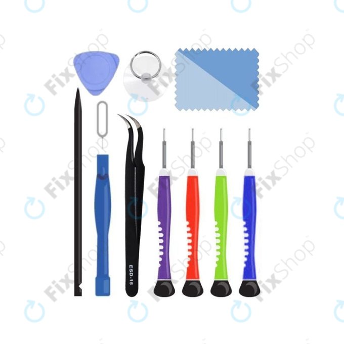 Πλήρες Εργαλείο Επισκευής Κινητών Τηλεφώνων 11in1 για FixPremium