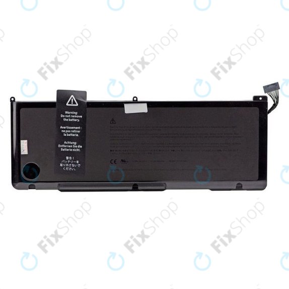 Μπαταρία για MacBook Pro 17", Μέσα 2010 – Τέλη 2011, A1297, A1383, 8675mAh, FixPremium