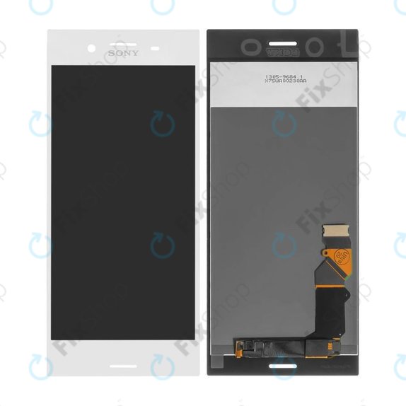 Οθόνη με οθόνη αφής για Sony Xperia XZ Premium Dual, G8142, Luminous Chrome, Aftermarket