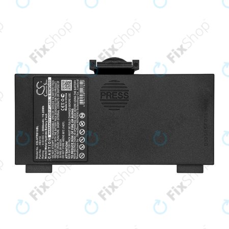 Μπαταρία για Hetronic 68303000, 2000mAh, Ni-MH, 9.6V, HE010, HQ