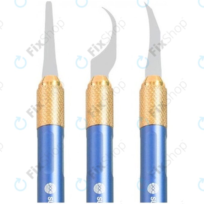 Μαχαίρι Αφαίρεσης Κόλλας + Σετ με Λεπίδα για Sunshine SS-101F