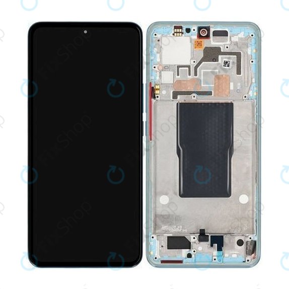 Συγκρότημα οθόνης για Xiaomi 12T Pro, 22081212UG, Blue, Genuine Service Pack