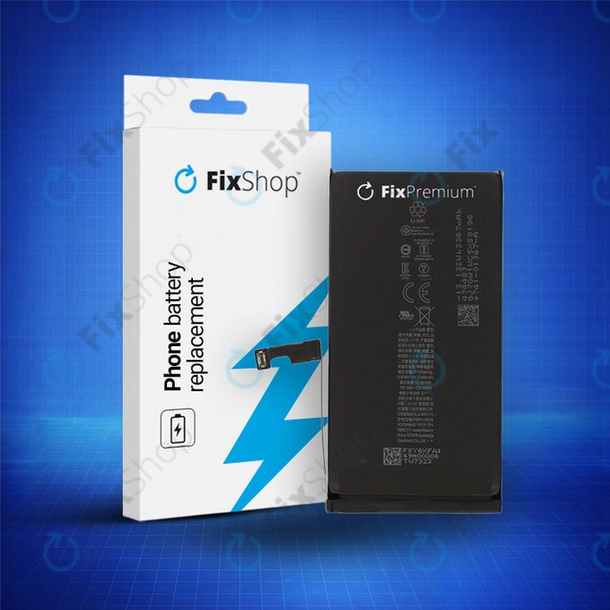 Μπαταρία για iPhone 15, 3367mAh, DIAGNOSTIC