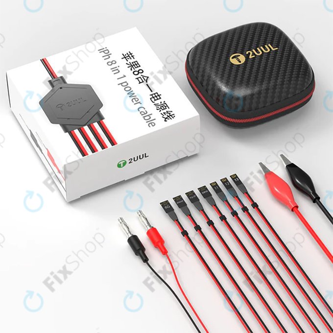 Σετ Καλωδίων Υπερ-μαλακής Τροφοδοσίας για iPhone 6 - 14 Pro Max για 2UUL