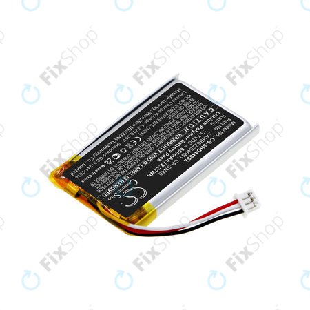 Μπαταρία για Sennheiser Momentum 2.0, 3.0, Urbanite XL, 600mAh, Li-Pol, 3.7V, AHB622540N1, HQ