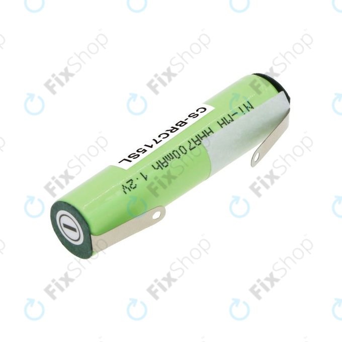 Μπαταρία για Philips Norelco QC5055, Braun FreeControl 1715, 700mAh, Ni-MH, 1.2V, 4HGAE-LFU, HQ