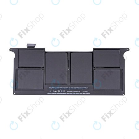 Μπαταρία για MacBook Air 11", Τέλη 2010, A1370, A1375, 5200mAh, FixPremium