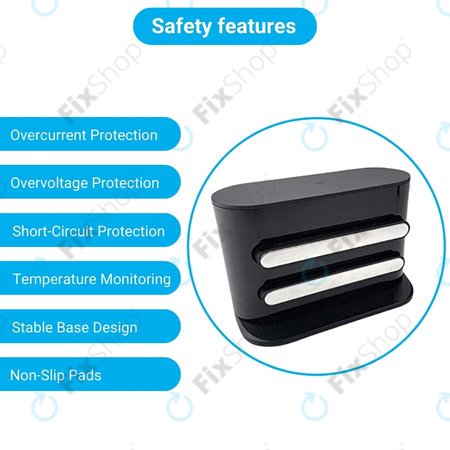 Σταθμοί Φόρτισης για Xiaomi Viomi V2 | V2 Pro | V3 | SE | Mi Robot Vacuum Mop-series