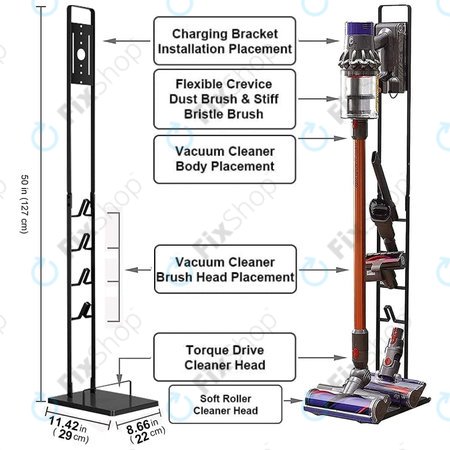 Σταντ για Dyson V-series | Outsize | Gen5detect | DC-series