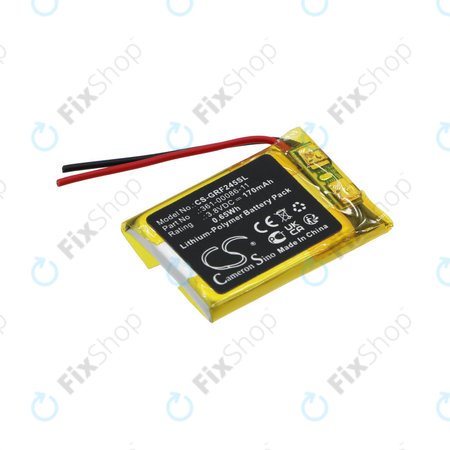 Μπαταρία για Garmin Forerunner 245, Forerunner 245 Music, 170mAh, Li-Pol, 3.8V, 361-00086-11, HQ