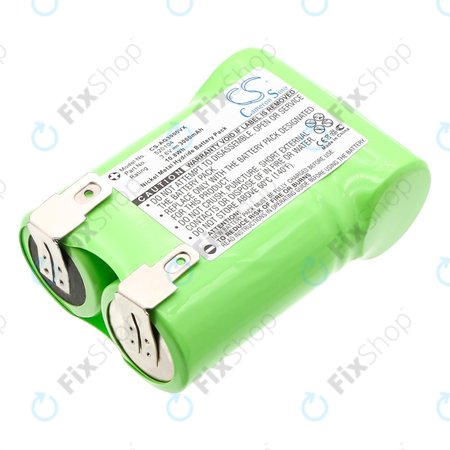 Μπαταρία για AEG Electrolux Junior 3000, 520104, 3.6V, 3000mAh, HQ
