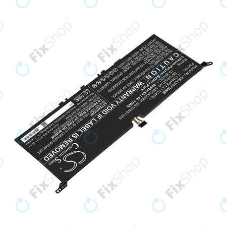 Μπαταρία για Lenovo IdeaPad 730-13, 2650mAh, Li-Pol, 15.36V, 5B10R32748, HQ