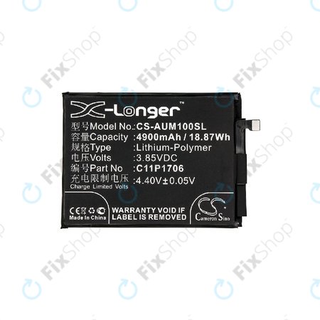 Μπαταρία για Asus Zenfone Max Pro M1 ZB602KL, 4900mAh, Li-Pol, 3.85V, 0B200-02870200, HQ