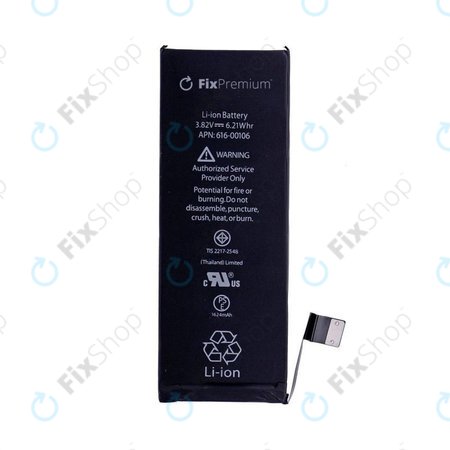 Μπαταρία για iPhone SE, 1624mAh, FixPremium