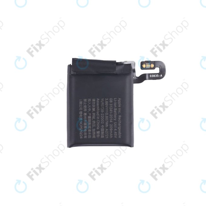 Μπαταρία για Apple Watch SE 2 40mm, A2721, 209mAh, Refurbished
