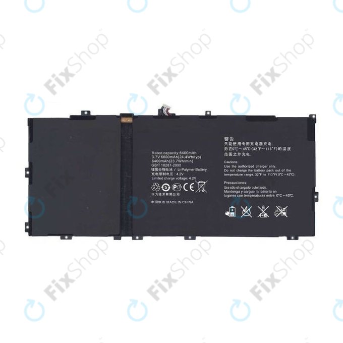 Μπαταρία για Huawei MediaPad 10 FHD, HB3S1, 6600mAh