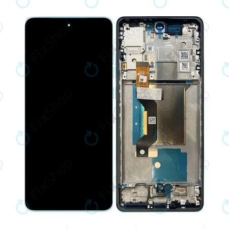 LCD Display Assembly για Motorola Edge 60 Fusion | 5D68C29879 | Amazonite | Genuine Service Pack