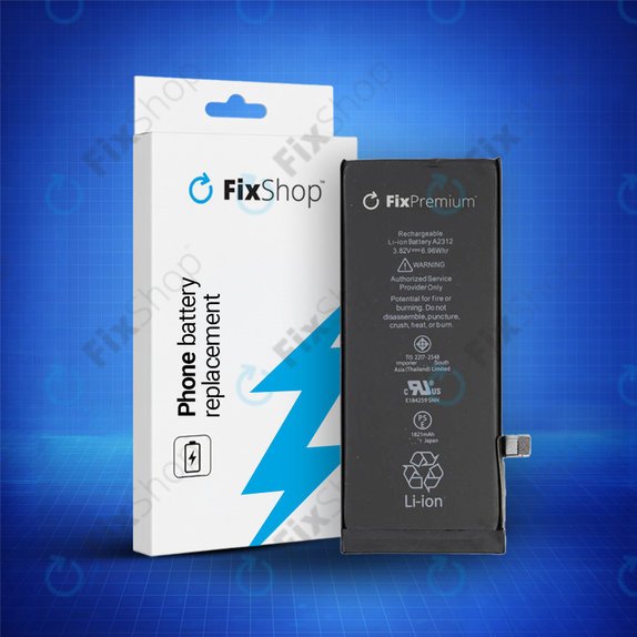 Μπαταρία για iPhone SE (2nd Gen 2020), 1821mAh, FixPremium