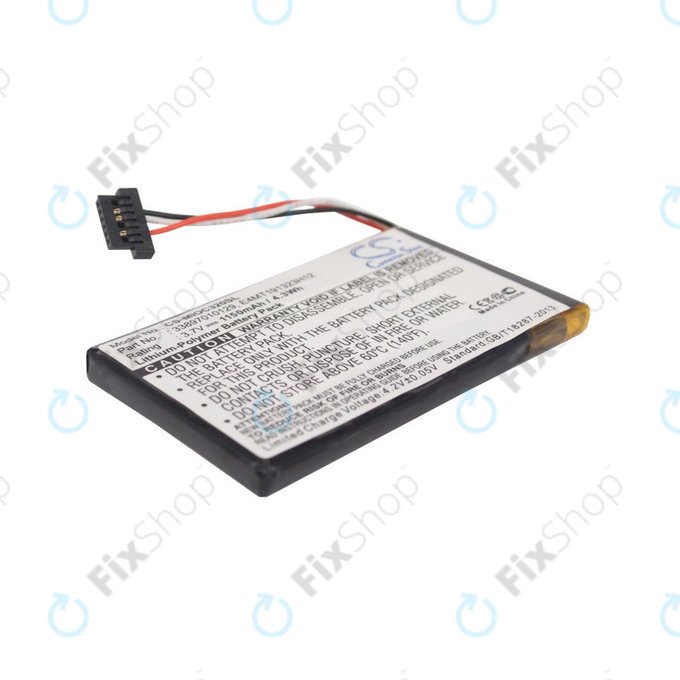 Μπαταρία για Mitac Mio C320, C520, C520t, C720, C810, BP-LX1320/11-B0001 SN, Li-Polymer, 3.7V, 1150mAh, HQ