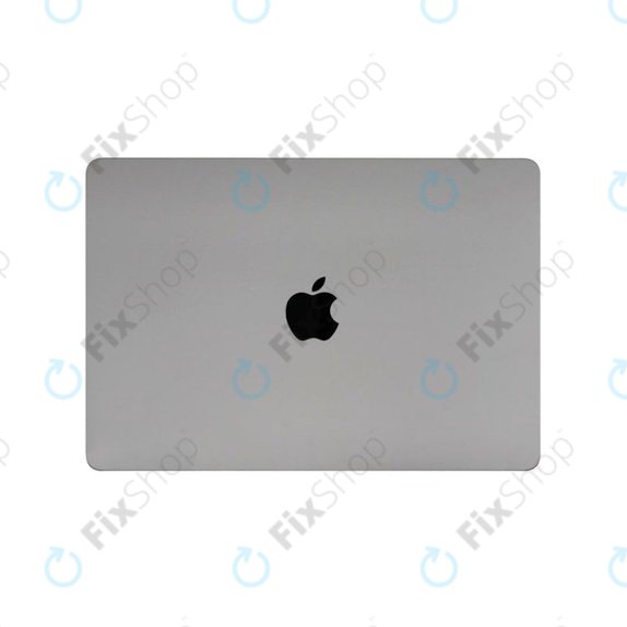 Οθόνη LCD για MacBook Air 15", A3114 (2024), με μπροστινό γυαλί και κάλυμμα, Space Gray, 661-40259, Genuine Apple