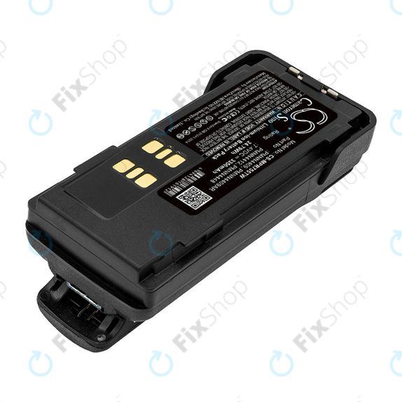 Μπαταρία για Motorola DP2600, 4000, 4600, 4800, XPR3000, XPR3300, 3350mAh, Li-Ion, 7.4V, PMNN4409, HQ
