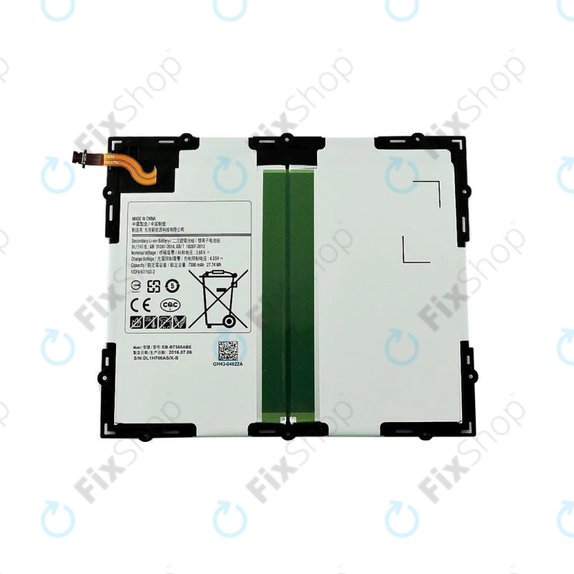 Μπαταρία για Samsung Tab A 10.1, T580, T585, EB-BT585ABE, 7300mAh