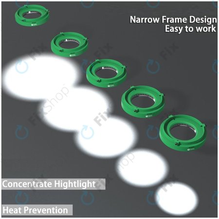 Ρυθμιζόμενη Λάμπα LED Μικροσκοπίου για 2UUL