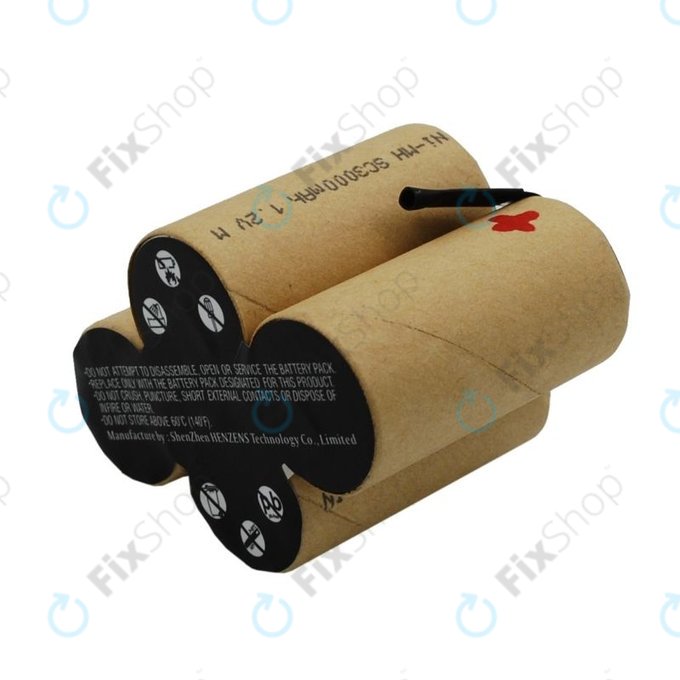 Μπαταρία για Kärcher K55, 4KR-1500SC/V, 4.8V, 3000mAh, HQ