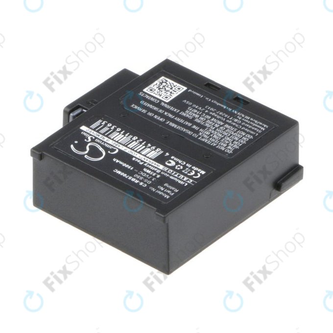Μπαταρία για AEE D33, magicae S50, S70, 1500mAh, Li-Ion, 3.7V, DS-S50, HQ