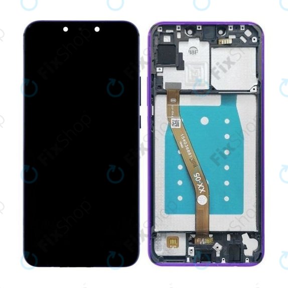 Συγκρότημα οθόνης για Huawei P Smart Plus, Nova 3i, Iris Purple, Aftermarket