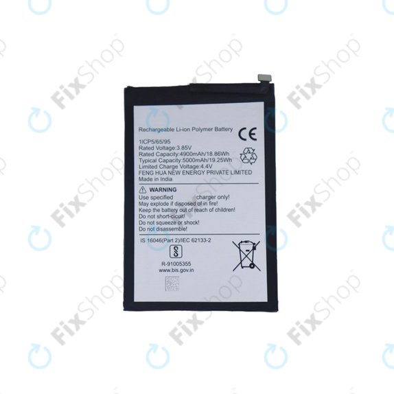 Μπαταρία για Tecno Spark 10 Pro, 5000mAh, FixPremium