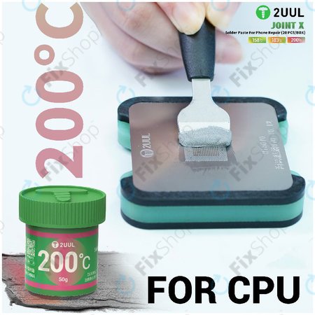 Πάστα συγκόλλησης, υψηλής θερμοκρασίας, 2UUL FS200, (200C)