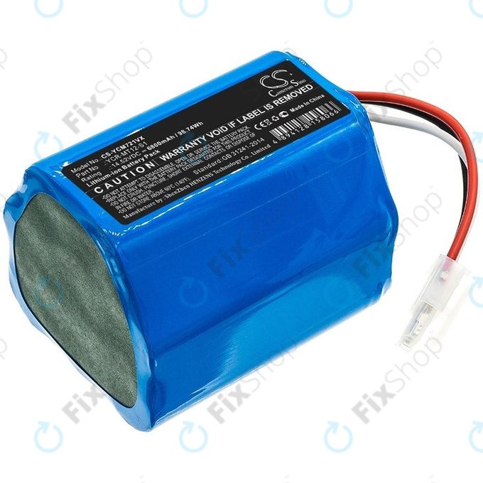 Μπαταρία για Miele Scout RX2, RX3 Home Vision, YCR-MT12-S1, 14.52V, 6800mAh, HQ