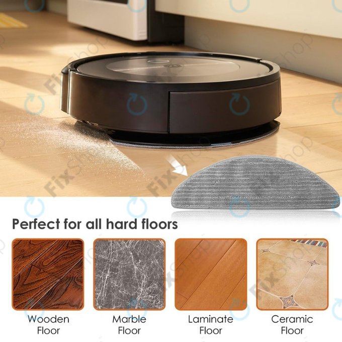 Πανί σφουγγαρίστρας, 2 τεμ. για iRobot Roomba Combo i5, j5