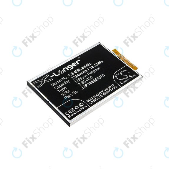 Μπαταρία για Sony Xperia L2, Sony H3311, 3200mAh, Li-Pol, 3.85 V, LIP1654ERPC, HQ
