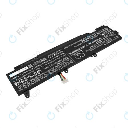 Μπαταρία για HP ZBook Firefly 15 G7, G8, EliteBook 855 G7, G8, 850 G7, G8, 4600mAh, Li-Pol, 11.55V, CC03053XL, HQ