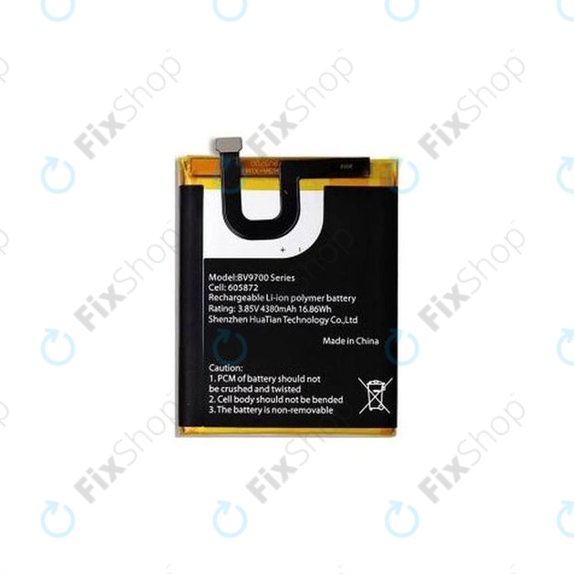 Μπαταρία για iGet Blackview BV9700 Pro, 605872, 4380mAh